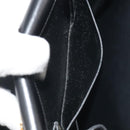 Christian Dior Chain Shoulder Bag Leather Black Gold Tone Auth ep15162-12