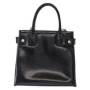 GUCCI Hand Bag Patent 2way Black Gold Tone 000 2404 0503 Auth ep15163-13