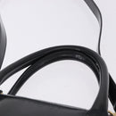 GUCCI Hand Bag Patent 2way Black Gold Tone 000 2404 0503 Auth ep15163-8