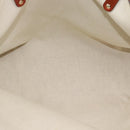 GUCCI GG Canvas Tote Bag Beige Red 247209 Auth ep15164-14