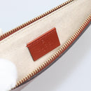 GUCCI GG Canvas Tote Bag Beige Red 247209 Auth ep15164-19