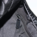 GUCCI GG Canvas Shoulder Bag Black Silver 001 3814 Auth ep15165A-20