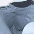 HERMES Marwali GM Shoulder Bag Canvas Light Blue Silver Auth ep15167-17