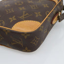 LOUIS VUITTON Monogram Danube Shoulder Bag M45266 LV Auth ep15171-14