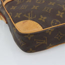 LOUIS VUITTON Monogram Danube Shoulder Bag M45266 LV Auth ep15171-15