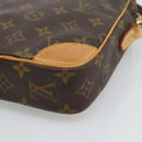 LOUIS VUITTON Monogram Danube Shoulder Bag M45266 LV Auth ep15171-16