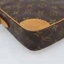 LOUIS VUITTON Monogram Danube Shoulder Bag M45266 LV Auth ep15171-17