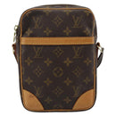 LOUIS VUITTON Monogram Danube Shoulder Bag M45266 LV Auth ep15171-13