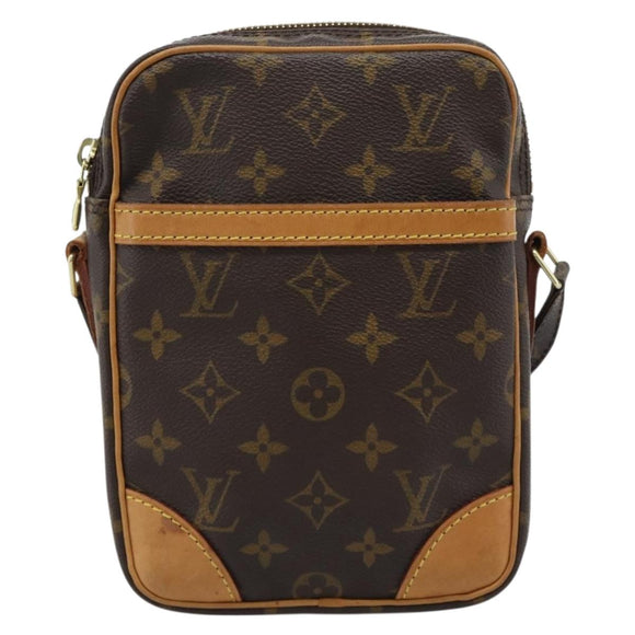 LOUIS VUITTON Monogram Danube Shoulder Bag M45266 LV Auth ep15171