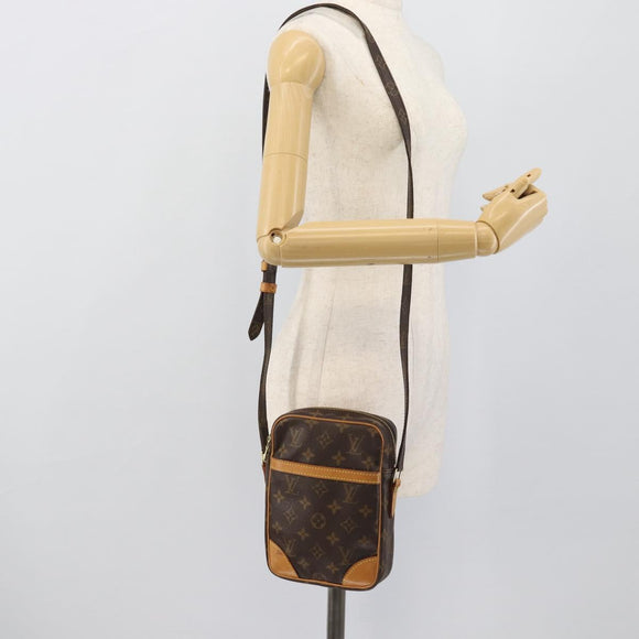 LOUIS VUITTON Monogram Danube Shoulder Bag M45266 LV Auth ep15171