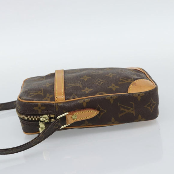 LOUIS VUITTON Monogram Danube Shoulder Bag M45266 LV Auth ep15171