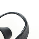 LOEWE Hammock Medium Hand Bag Leather 2way Black Silver Auth ep15172SAV-8
