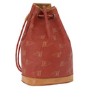 LOUIS VUITTON LV Cup Saint Tropez Shoulder Bag Red M80026 LV Auth ep15178-1