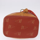 LOUIS VUITTON LV Cup Saint Tropez Shoulder Bag Red M80026 LV Auth ep15178-5