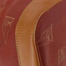LOUIS VUITTON LV Cup Saint Tropez Shoulder Bag Red M80026 LV Auth ep15178-15