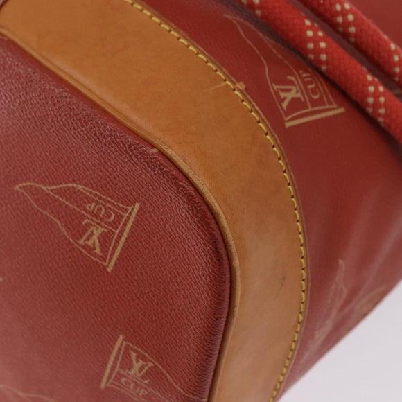 LOUIS VUITTON LV Cup Saint Tropez Shoulder Bag Red M80026 LV Auth ep15178