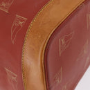 LOUIS VUITTON LV Cup Saint Tropez Shoulder Bag Red M80026 LV Auth ep15178-17