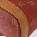 LOUIS VUITTON LV Cup Saint Tropez Shoulder Bag Red M80026 LV Auth ep15178-18