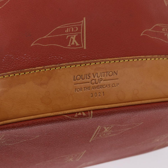 LOUIS VUITTON LV Cup Saint Tropez Shoulder Bag Red M80026 LV Auth ep15178