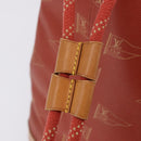 LOUIS VUITTON LV Cup Saint Tropez Shoulder Bag Red M80026 LV Auth ep15178-9