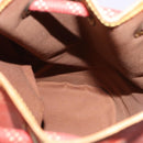 LOUIS VUITTON LV Cup Saint Tropez Shoulder Bag Red M80026 LV Auth ep15178-20