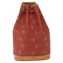 LOUIS VUITTON LV Cup Saint Tropez Shoulder Bag Red M80026 LV Auth ep15178-13