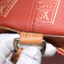 LOUIS VUITTON LV Cup Saint Tropez Shoulder Bag Red M80026 LV Auth ep15178-12
