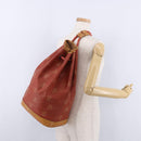 LOUIS VUITTON LV Cup Saint Tropez Shoulder Bag Red M80026 LV Auth ep15178-24