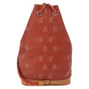 LOUIS VUITTON LV Cup Saint Tropez Shoulder Bag Red M80026 LV Auth ep15178-2