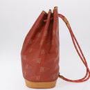 LOUIS VUITTON LV Cup Saint Tropez Shoulder Bag Red M80026 LV Auth ep15178-3