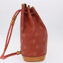 LOUIS VUITTON LV Cup Saint Tropez Shoulder Bag Red M80026 LV Auth ep15178-4