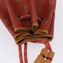 LOUIS VUITTON LV Cup Saint Tropez Shoulder Bag Red M80026 LV Auth ep15178-6