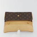LOUIS VUITTON Monogram Pochette Twin GM Shoulder Bag M51852 LV Auth ep15180-8