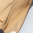 LOUIS VUITTON Monogram Pochette Twin GM Shoulder Bag M51852 LV Auth ep15180-10