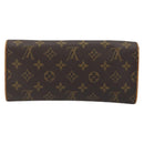 LOUIS VUITTON Monogram Pochette Twin GM Shoulder Bag M51852 LV Auth ep15180-2