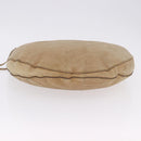 GUCCI Shoulder Bag Leather Beige Silver 95726 Auth ep15181-5