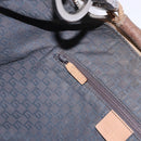 GUCCI Shoulder Bag Leather Beige Silver 95726 Auth ep15181-22