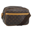 LOUIS VUITTON Monogram Reporter PM Shoulder Bag M45254 LV Auth ep15185-1
