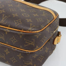 LOUIS VUITTON Monogram Reporter PM Shoulder Bag M45254 LV Auth ep15185-9