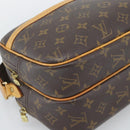 LOUIS VUITTON Monogram Reporter PM Shoulder Bag M45254 LV Auth ep15185-14
