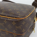 LOUIS VUITTON Monogram Reporter PM Shoulder Bag M45254 LV Auth ep15185-15
