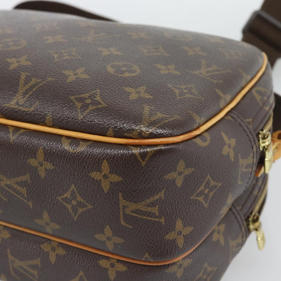LOUIS VUITTON Monogram Reporter PM Shoulder Bag M45254 LV Auth ep15185