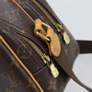 LOUIS VUITTON Monogram Reporter PM Shoulder Bag M45254 LV Auth ep15185-10