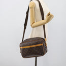 LOUIS VUITTON Monogram Reporter PM Shoulder Bag M45254 LV Auth ep15185-22