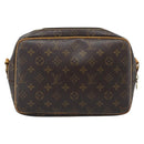 LOUIS VUITTON Monogram Reporter PM Shoulder Bag M45254 LV Auth ep15185-2