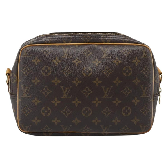 LOUIS VUITTON Monogram Reporter PM Shoulder Bag M45254 LV Auth ep15185