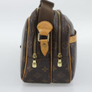 LOUIS VUITTON Monogram Reporter PM Shoulder Bag M45254 LV Auth ep15185-3