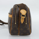 LOUIS VUITTON Monogram Reporter PM Shoulder Bag M45254 LV Auth ep15185-4