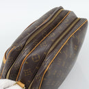 LOUIS VUITTON Monogram Reporter PM Shoulder Bag M45254 LV Auth ep15185-6
