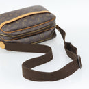 LOUIS VUITTON Monogram Reporter PM Shoulder Bag M45254 LV Auth ep15185-7